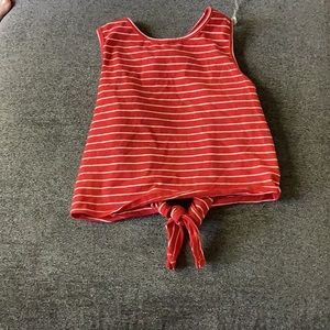 Proof open back tank